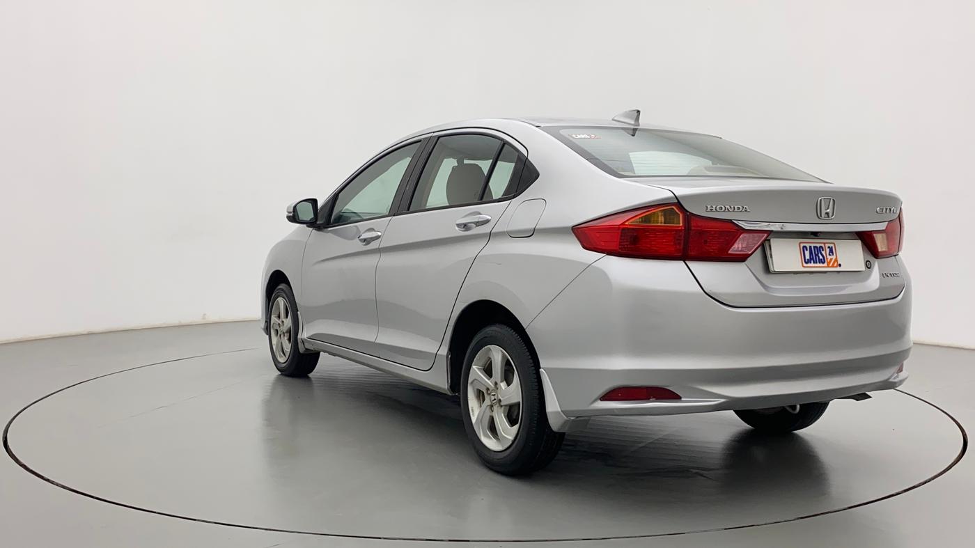 2015 Honda City 1.5L I-VTEC V MT, Petrol, Manual, 43,831 km, Left Back Diagonal
