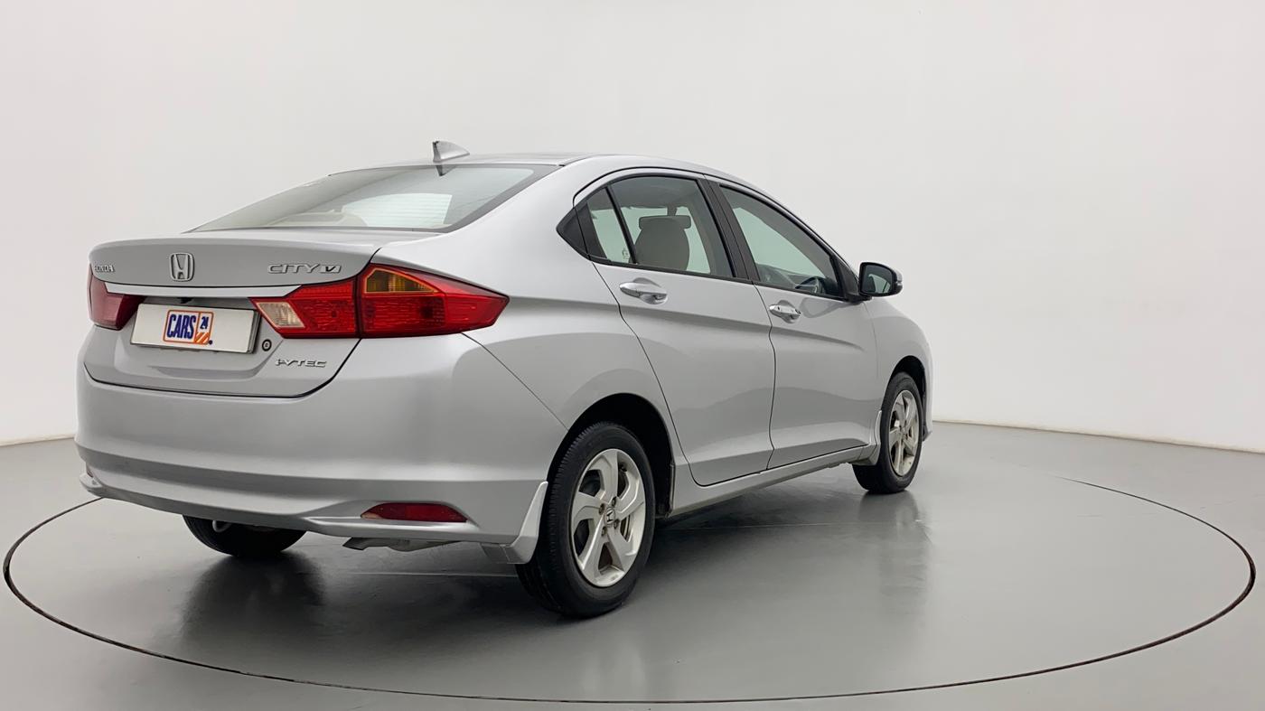 2015 Honda City 1.5L I-VTEC V MT, Petrol, Manual, 43,831 km, Right Back Diagonal