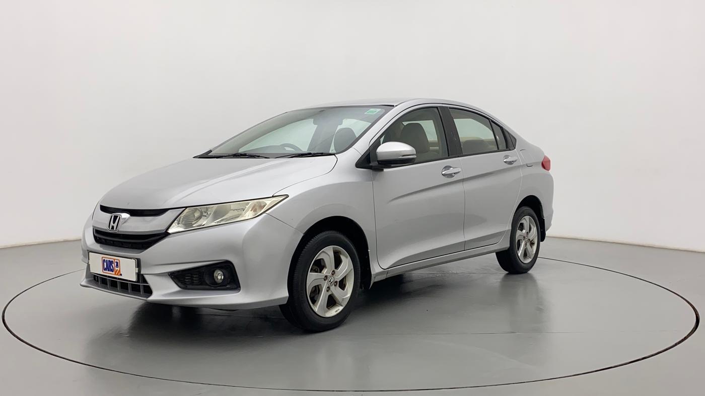 2015 Honda City 1.5L I-VTEC V MT, Petrol, Manual, 43,831 km, Left Front Diagonal