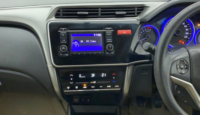 2015 Honda City 1.5L I-VTEC V MT, Petrol, Manual, 43,831 km, Air Conditioner