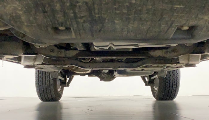 2021 Mahindra Thar LX PETROL HT 4WD AT, Petrol, Automatic, 5,758 km, Front Underbody