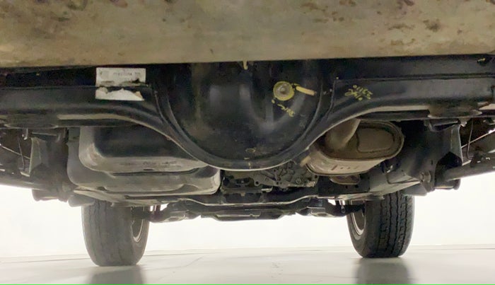 2021 Mahindra Thar LX PETROL HT 4WD AT, Petrol, Automatic, 5,758 km, Rear Underbody