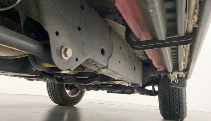 2021 Mahindra Thar LX PETROL HT 4WD AT, Petrol, Automatic, 5,758 km, Right Side Underbody