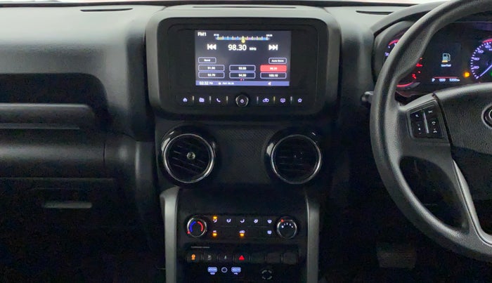 2021 Mahindra Thar LX PETROL HT 4WD AT, Petrol, Automatic, 5,758 km, Air Conditioner