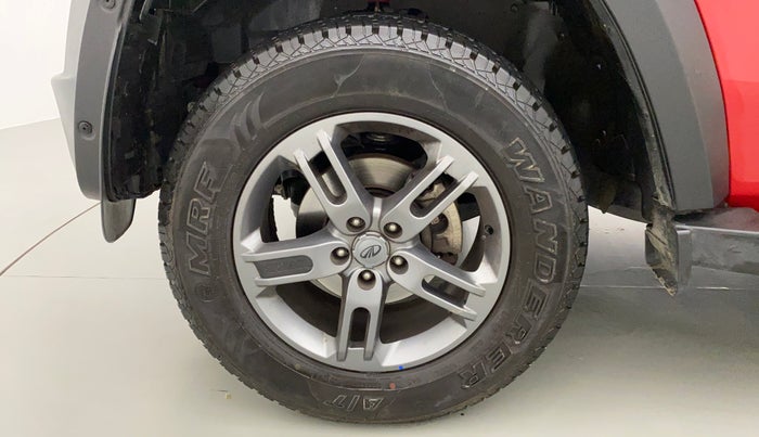 2021 Mahindra Thar LX PETROL HT 4WD AT, Petrol, Automatic, 5,758 km, Left Front Wheel