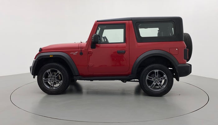 2021 Mahindra Thar LX PETROL HT 4WD AT, Petrol, Automatic, 5,758 km, Left Side
