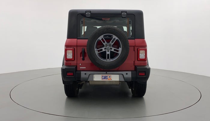 2021 Mahindra Thar LX PETROL HT 4WD AT, Petrol, Automatic, 5,758 km, Back/Rear