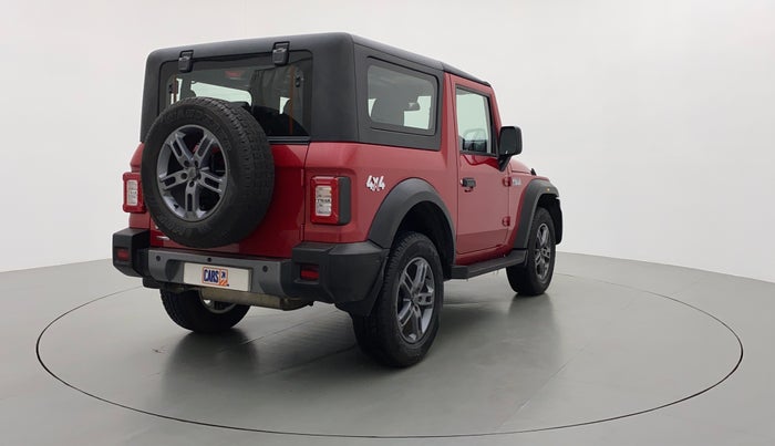 2021 Mahindra Thar LX PETROL HT 4WD AT, Petrol, Automatic, 5,758 km, Right Back Diagonal