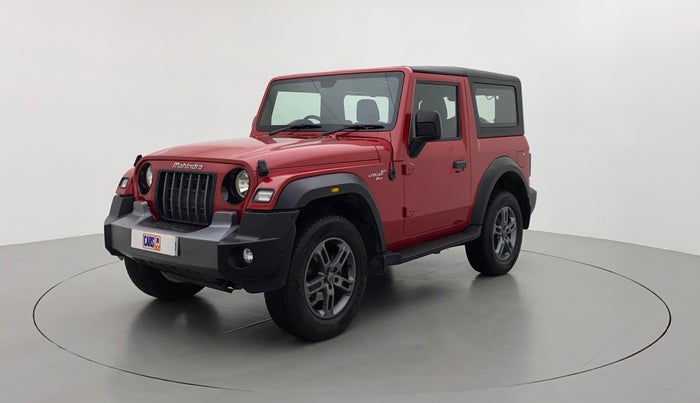 2021 Mahindra Thar LX PETROL HT 4WD AT, Petrol, Automatic, 5,758 km, Left Front Diagonal