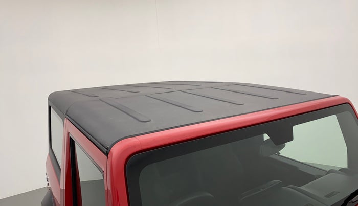 2021 Mahindra Thar LX PETROL HT 4WD AT, Petrol, Automatic, 5,758 km, Roof