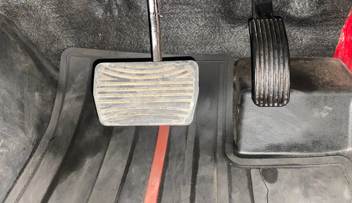 2021 Mahindra Thar LX PETROL HT 4WD AT, Petrol, Automatic, 5,758 km, Pedals