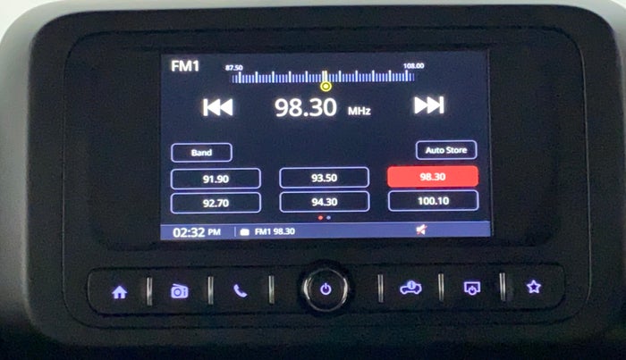 2021 Mahindra Thar LX PETROL HT 4WD AT, Petrol, Automatic, 5,758 km, Infotainment System