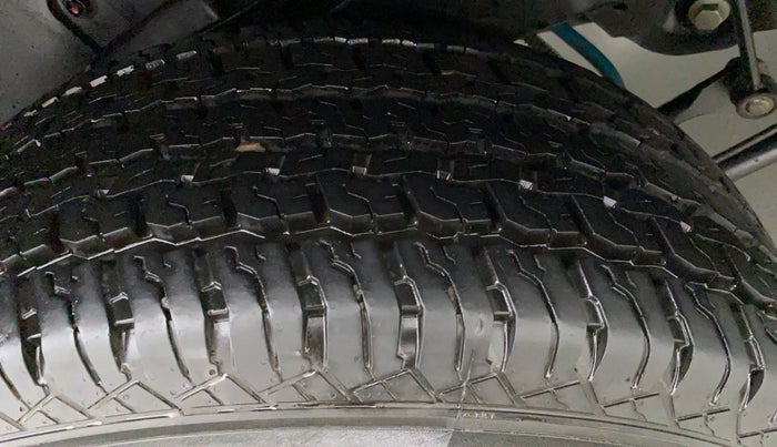 2021 Mahindra Thar LX PETROL HT 4WD AT, Petrol, Automatic, 5,758 km, Left Rear Tyre Tread