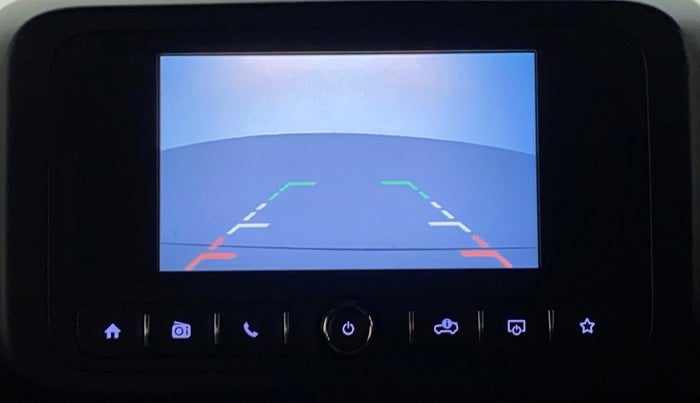 2021 Mahindra Thar LX PETROL HT 4WD AT, Petrol, Automatic, 5,758 km, Parking Camera