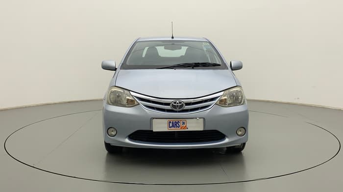2011 Toyota Etios VX, Petrol, Manual, 76,468 km, Front