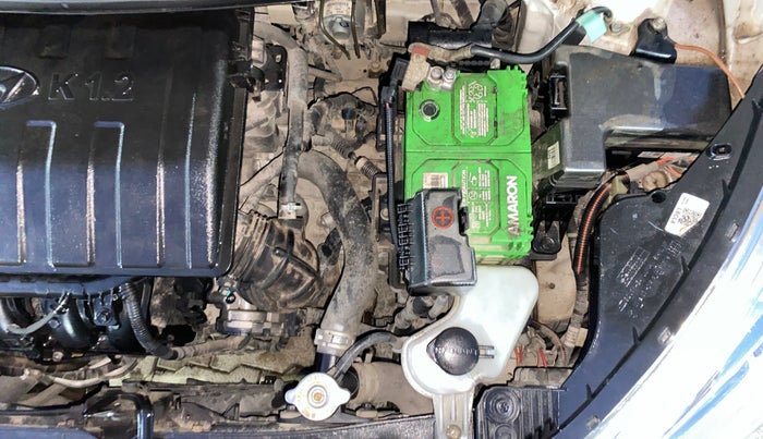 2019 Hyundai Grand i10 SPORTZ 1.2 KAPPA VTVT, Petrol, Manual, 33,118 km, Engine View - Left