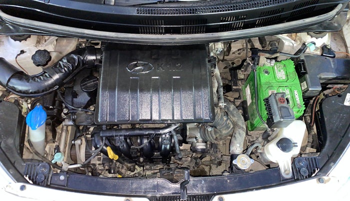 2019 Hyundai Grand i10 SPORTZ 1.2 KAPPA VTVT, Petrol, Manual, 33,118 km, Engine View