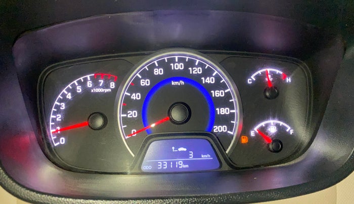 2019 Hyundai Grand i10 SPORTZ 1.2 KAPPA VTVT, Petrol, Manual, 33,118 km, Odometer Image