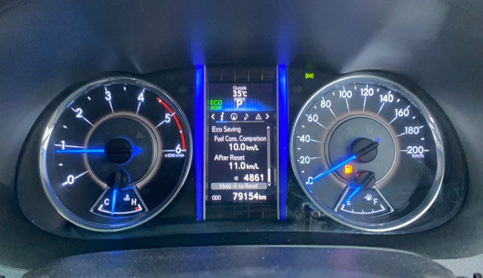 2017 Toyota Fortuner 2.8 4x2 AT, Diesel, Automatic, 80,744 km, Odometer Image