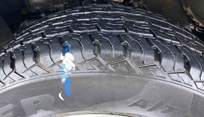 2017 Toyota Fortuner 2.8 4x2 AT, Diesel, Automatic, 80,744 km, Left Front Tyre Tread
