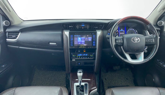 2017 Toyota Fortuner 2.8 4x2 AT, Diesel, Automatic, 80,744 km, Dashboard