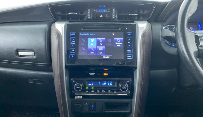 2017 Toyota Fortuner 2.8 4x2 AT, Diesel, Automatic, 80,744 km, Air Conditioner