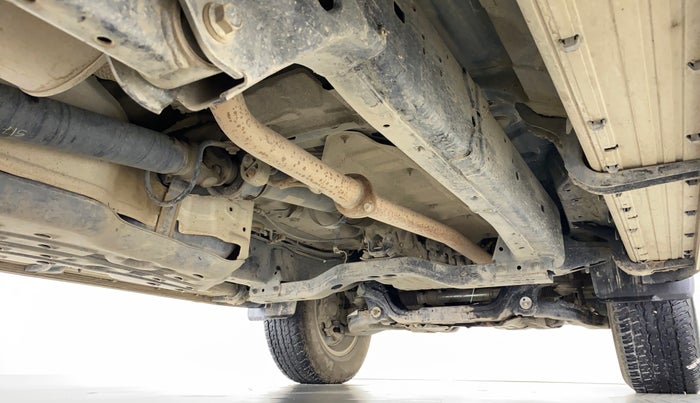 2017 Toyota Fortuner 2.8 4x2 AT, Diesel, Automatic, 80,744 km, Right Side Underbody
