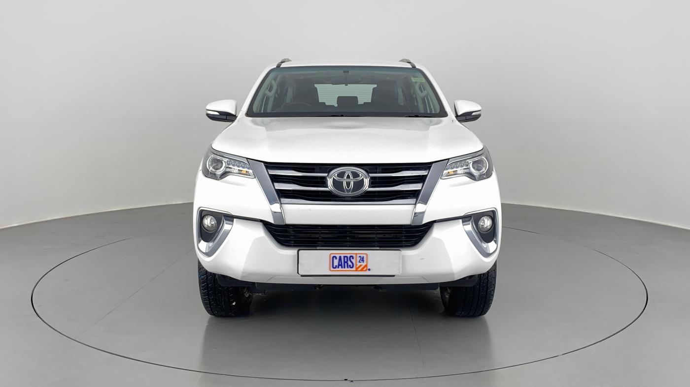 2017 Toyota Fortuner 2.8 4x2 AT, Diesel, Automatic, 80,744 km, Front