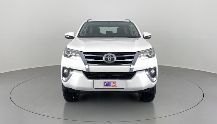 2017 Toyota Fortuner 2.8 4x2 AT, Diesel, Automatic, 80,744 km, Front