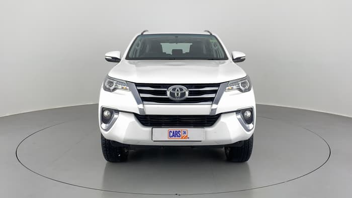 2017 Toyota Fortuner 2.8 4x2 AT, Diesel, Automatic, 80,744 km, Front
