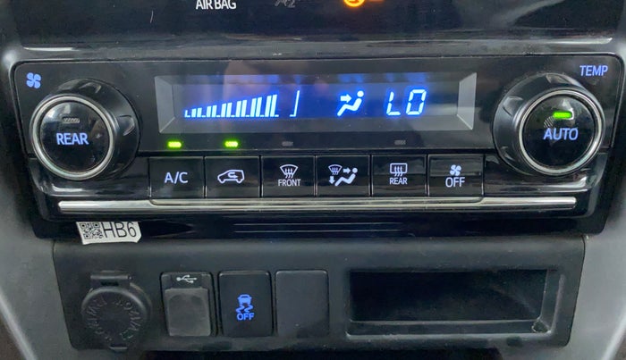 2017 Toyota Fortuner 2.8 4x2 AT, Diesel, Automatic, 80,744 km, Automatic Climate Control