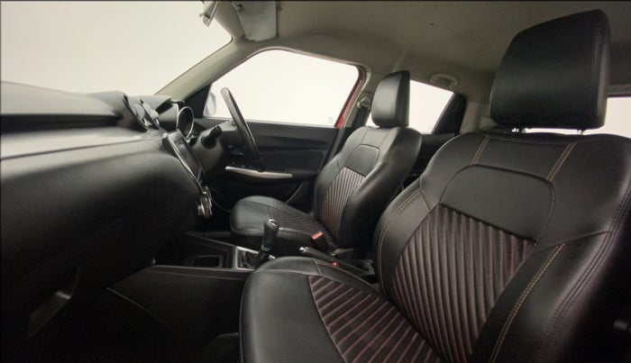2018 Maruti Swift ZXI PLUS, Petrol, Manual, 48,119 km, Right Side Front Door Cabin