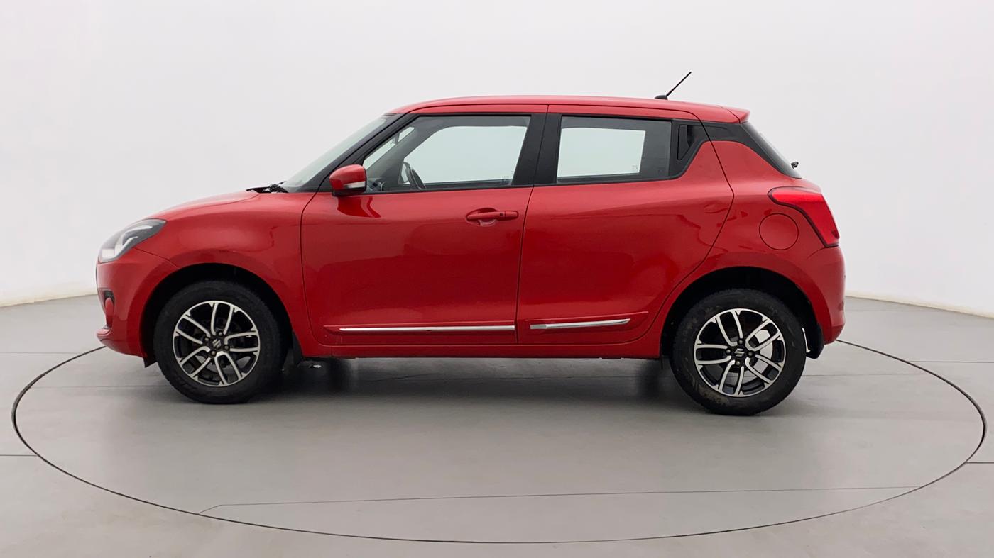 2018 Maruti Swift ZXI PLUS, Petrol, Manual, 48,119 km, Left Side