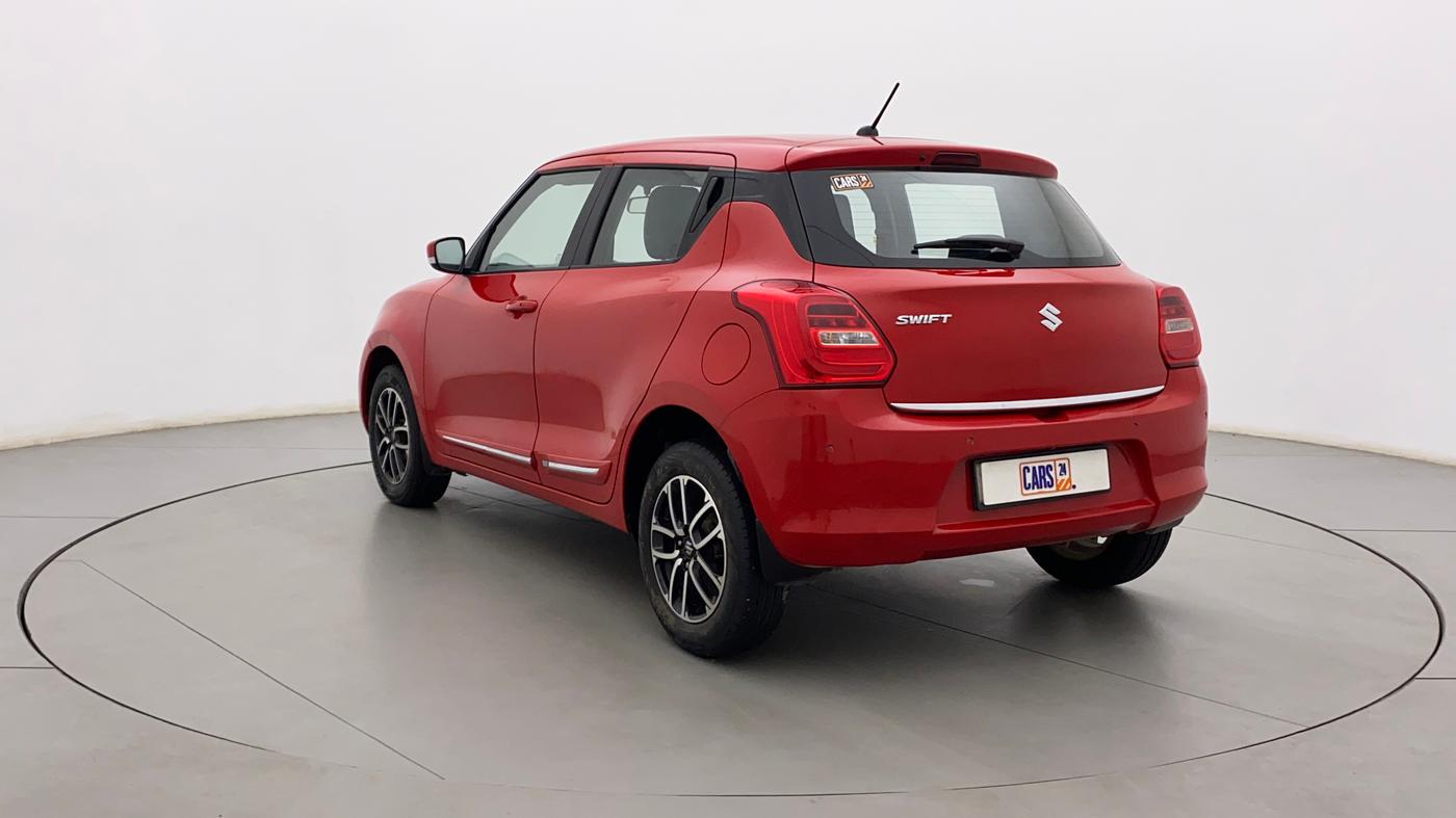 2018 Maruti Swift ZXI PLUS, Petrol, Manual, 48,119 km, Left Back Diagonal