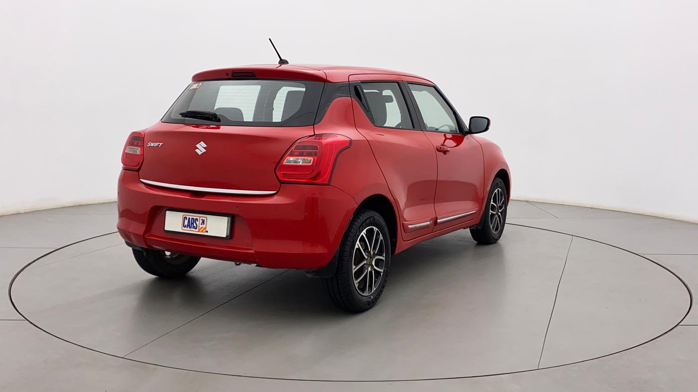 2018 Maruti Swift ZXI PLUS, Petrol, Manual, 48,119 km, Right Back Diagonal