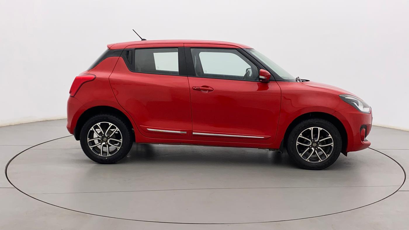 2018 Maruti Swift ZXI PLUS, Petrol, Manual, 48,119 km, Right Side View