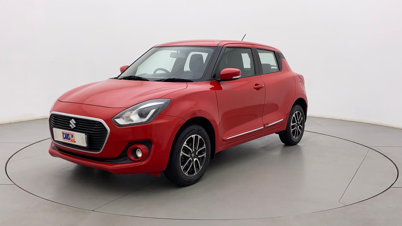 2018 Maruti Swift ZXI PLUS, Petrol, Manual, 48,119 km, Left Front Diagonal