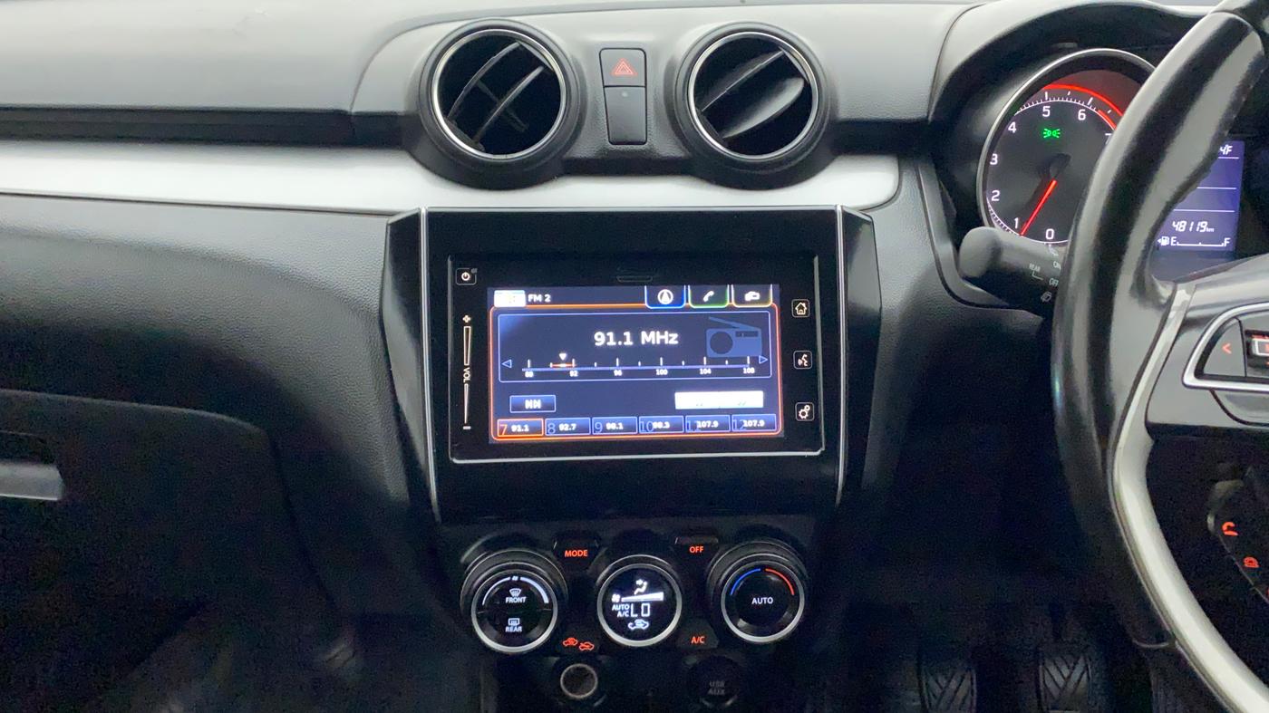 2018 Maruti Swift ZXI PLUS, Petrol, Manual, 48,119 km, Air Conditioner