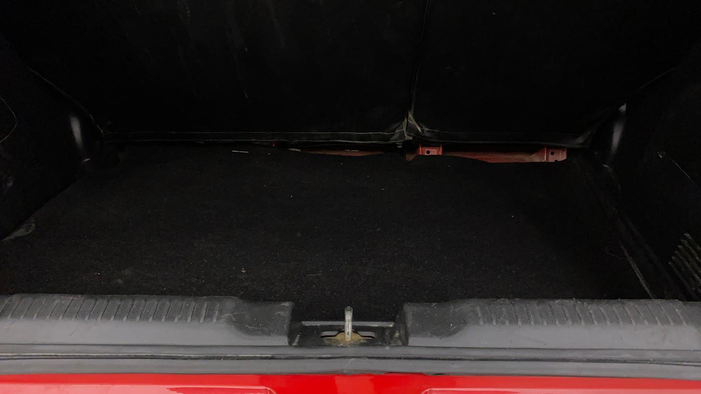 2018 Maruti Swift ZXI PLUS, Petrol, Manual, 48,119 km, Boot Inside