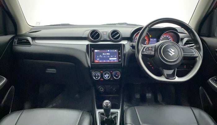 2018 Maruti Swift ZXI PLUS, Petrol, Manual, 48,119 km, Dashboard