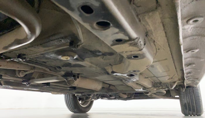 2016 Tata Tiago XZ PETROL, Petrol, Manual, 38,971 km, Right Side Underbody