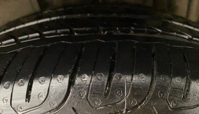 2016 Tata Tiago XZ PETROL, Petrol, Manual, 38,971 km, Left Rear Tyre Tread