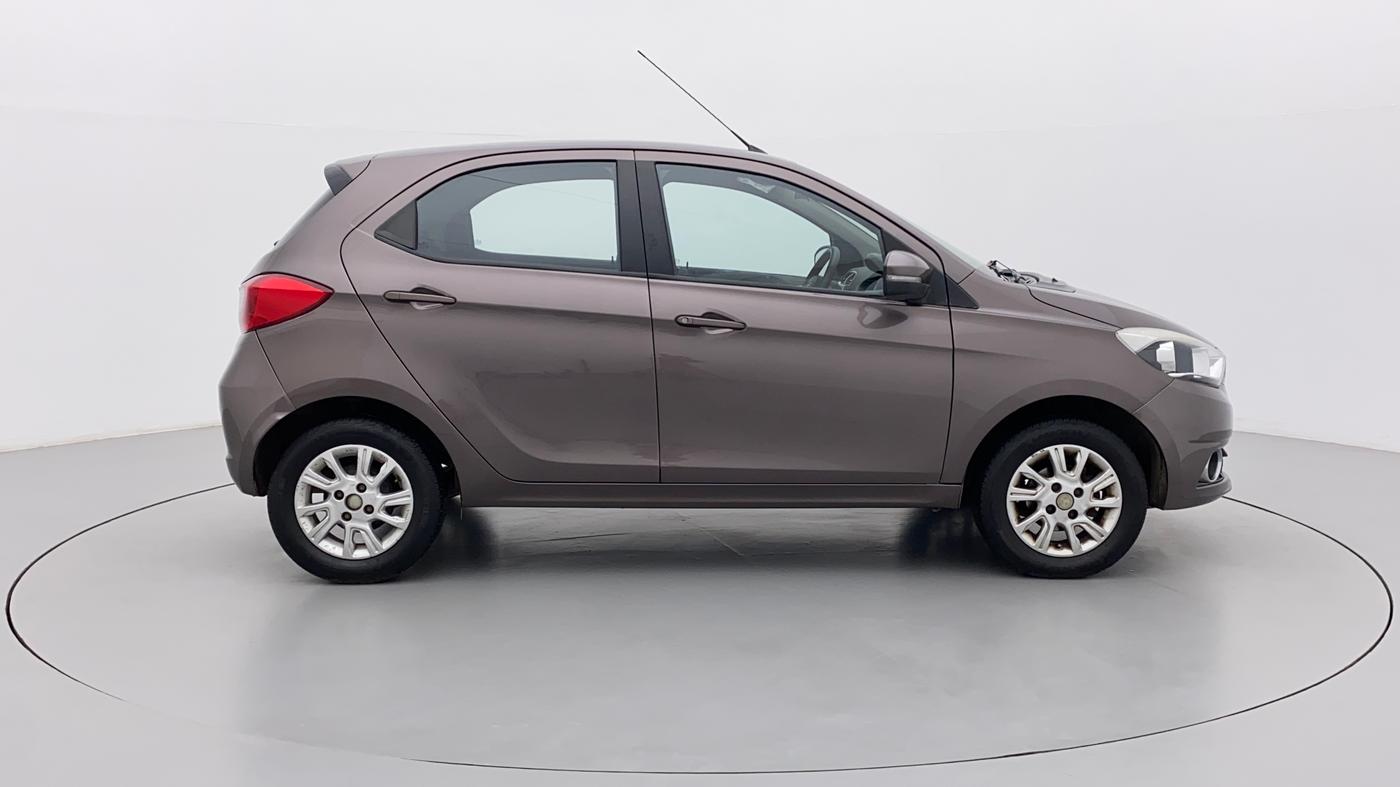 2016 Tata Tiago XZ PETROL, Petrol, Manual, 38,971 km, Right Side View