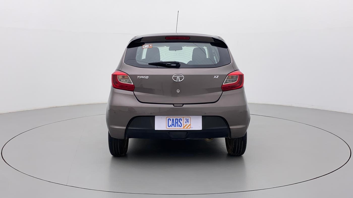 2016 Tata Tiago XZ PETROL, Petrol, Manual, 38,971 km, Back/Rear