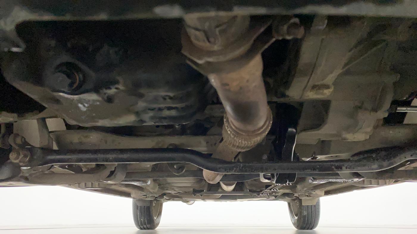 2016 Tata Tiago XZ PETROL, Petrol, Manual, 38,971 km, Front Underbody