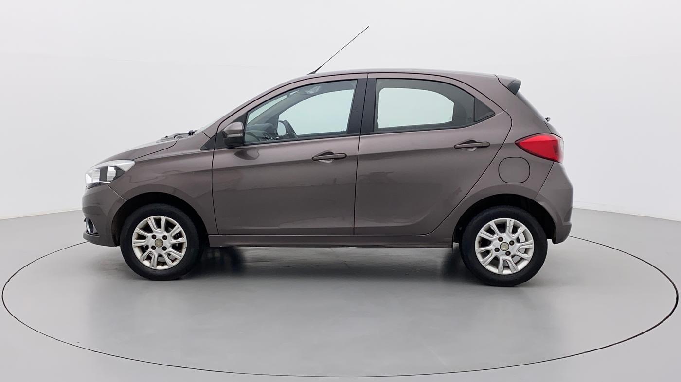 2016 Tata Tiago XZ PETROL, Petrol, Manual, 38,971 km, Left Side