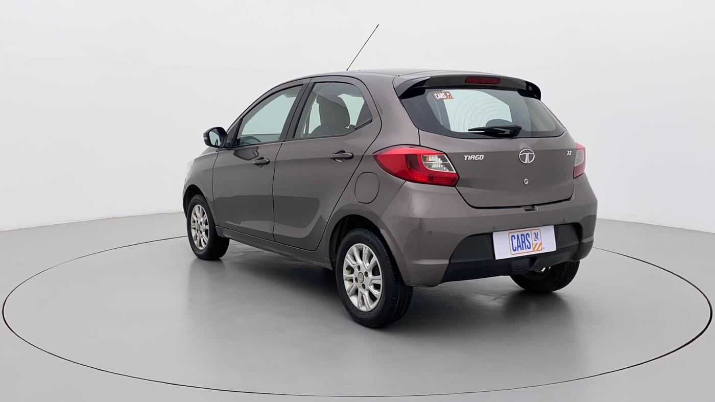 2016 Tata Tiago XZ PETROL, Petrol, Manual, 38,971 km, Left Back Diagonal