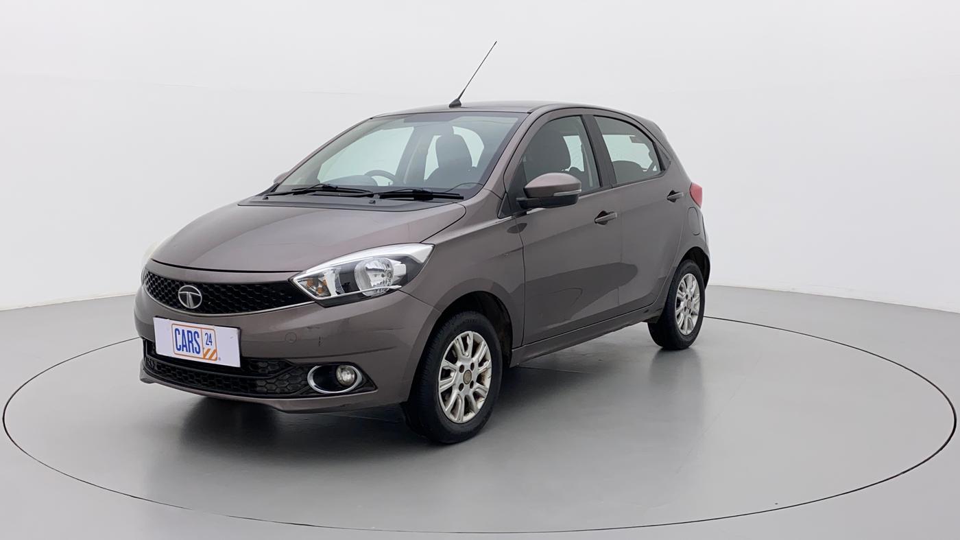 2016 Tata Tiago XZ PETROL, Petrol, Manual, 38,971 km, Left Front Diagonal
