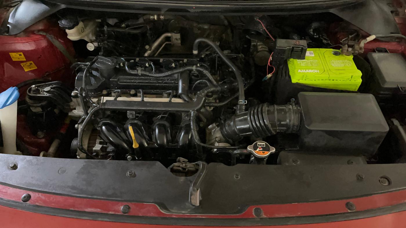 2018 Hyundai Elite i20 MAGNA EXECUTIVE 1.2, Petrol, Manual, 72,862 km, Engine View