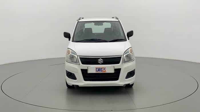 2015 Maruti Wagon R 1.0 LXI, Petrol, Manual, 67,139 km, Front